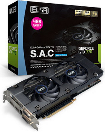 Elsa GeForce GTX 770 S.A.C